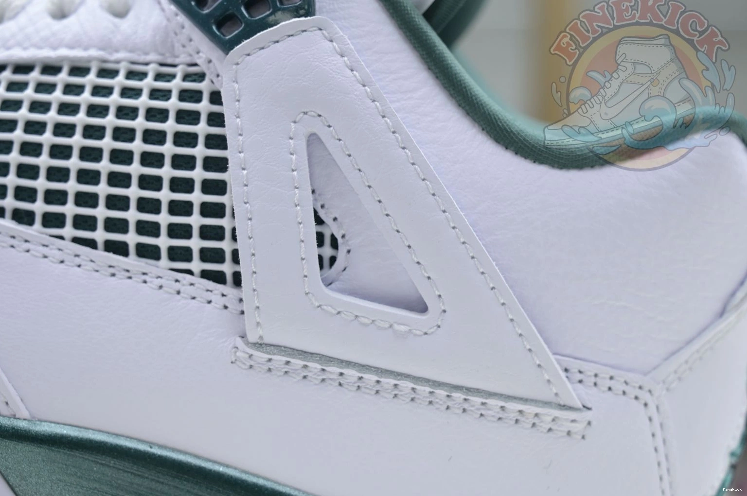 4 Air Oxidized Jordan Green 0129